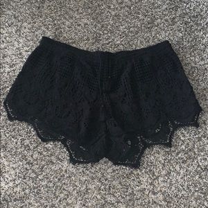 Express Lace Shorts